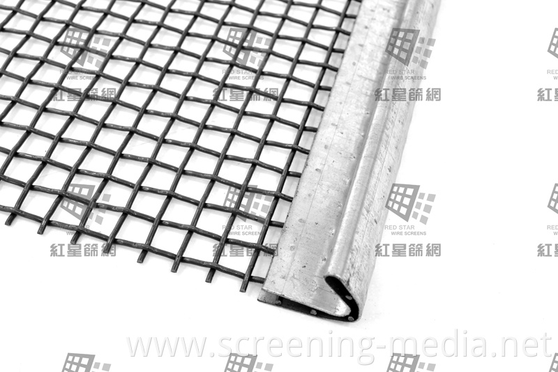 Various types of steel wire mesh